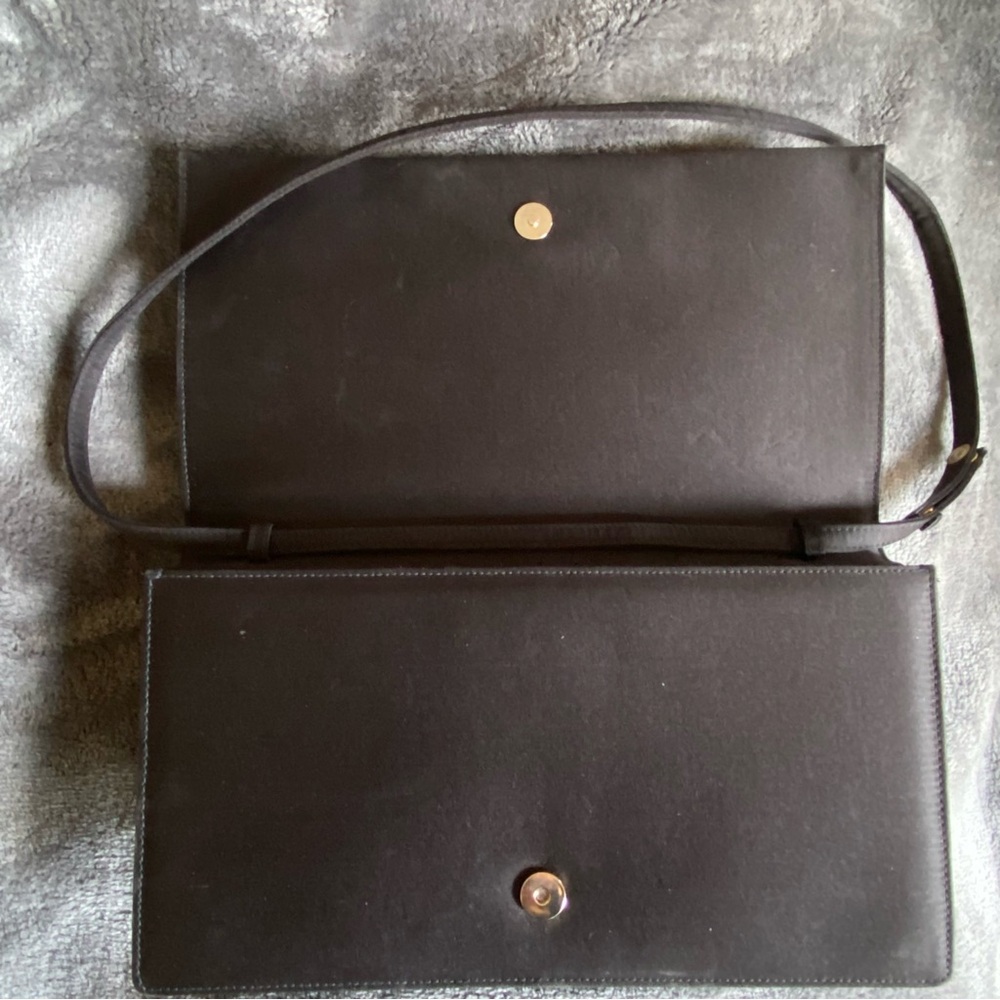 Escada Black Evening Clutch Bag - Picture 5 of 16